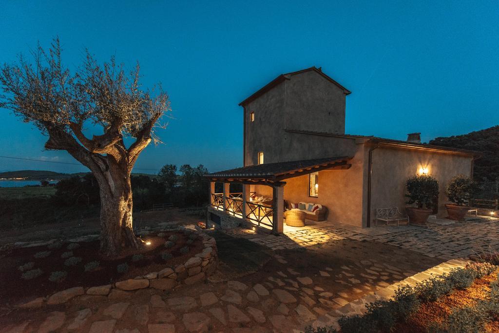 Torre Di Baratti Bio Resort ポプローニア エクステリア 写真