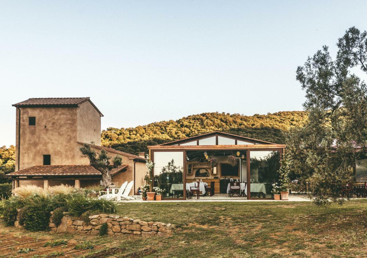 Torre Di Baratti Bio Resort ポプローニア エクステリア 写真