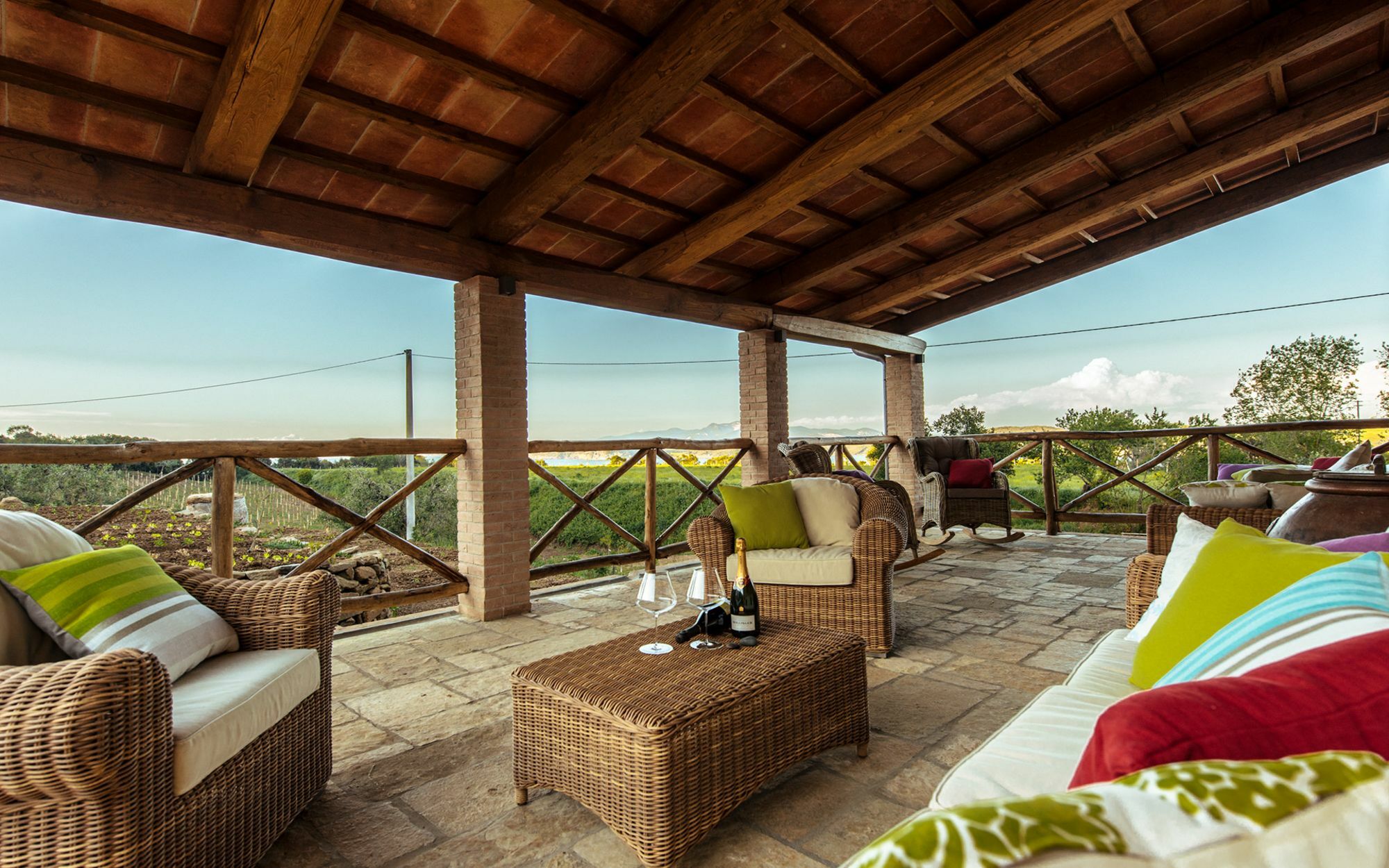 Torre Di Baratti Bio Resort ポプローニア エクステリア 写真