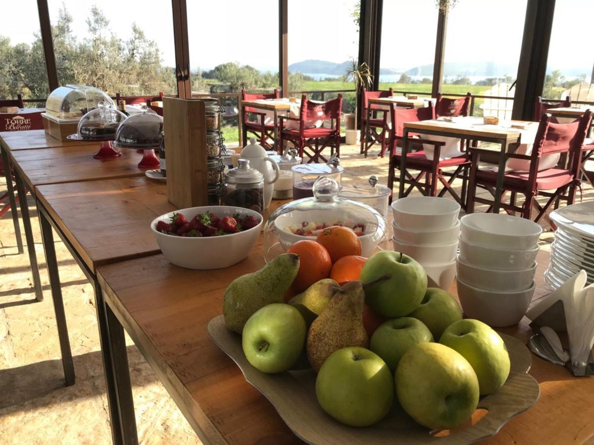 Torre Di Baratti Bio Resort ポプローニア エクステリア 写真